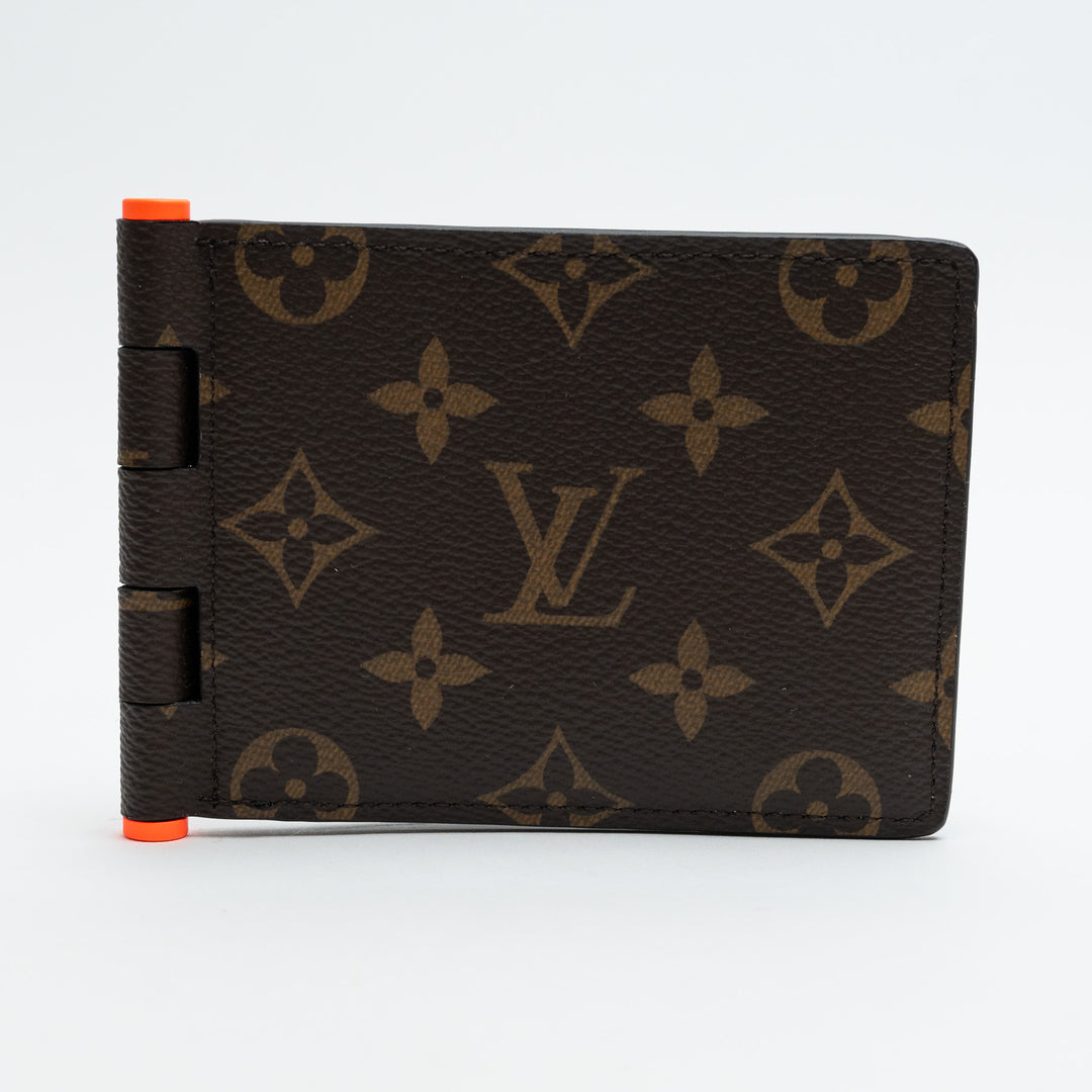 Louis Vuitton Monogram Canvas Hinge Multiple Wallet