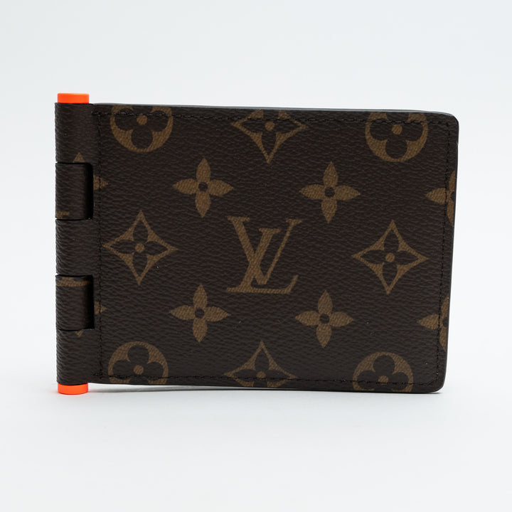 Louis Vuitton Monogram Canvas Hinge Multiple Wallet
