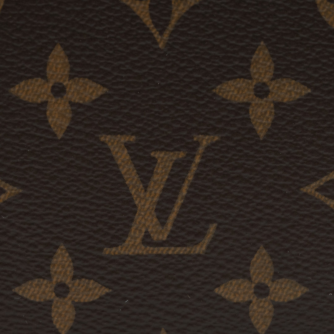 Louis Vuitton Monogram Canvas Hinge Multiple Wallet