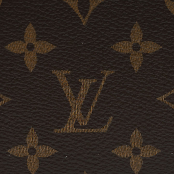 Louis Vuitton Monogram Canvas Hinge Multiple Wallet