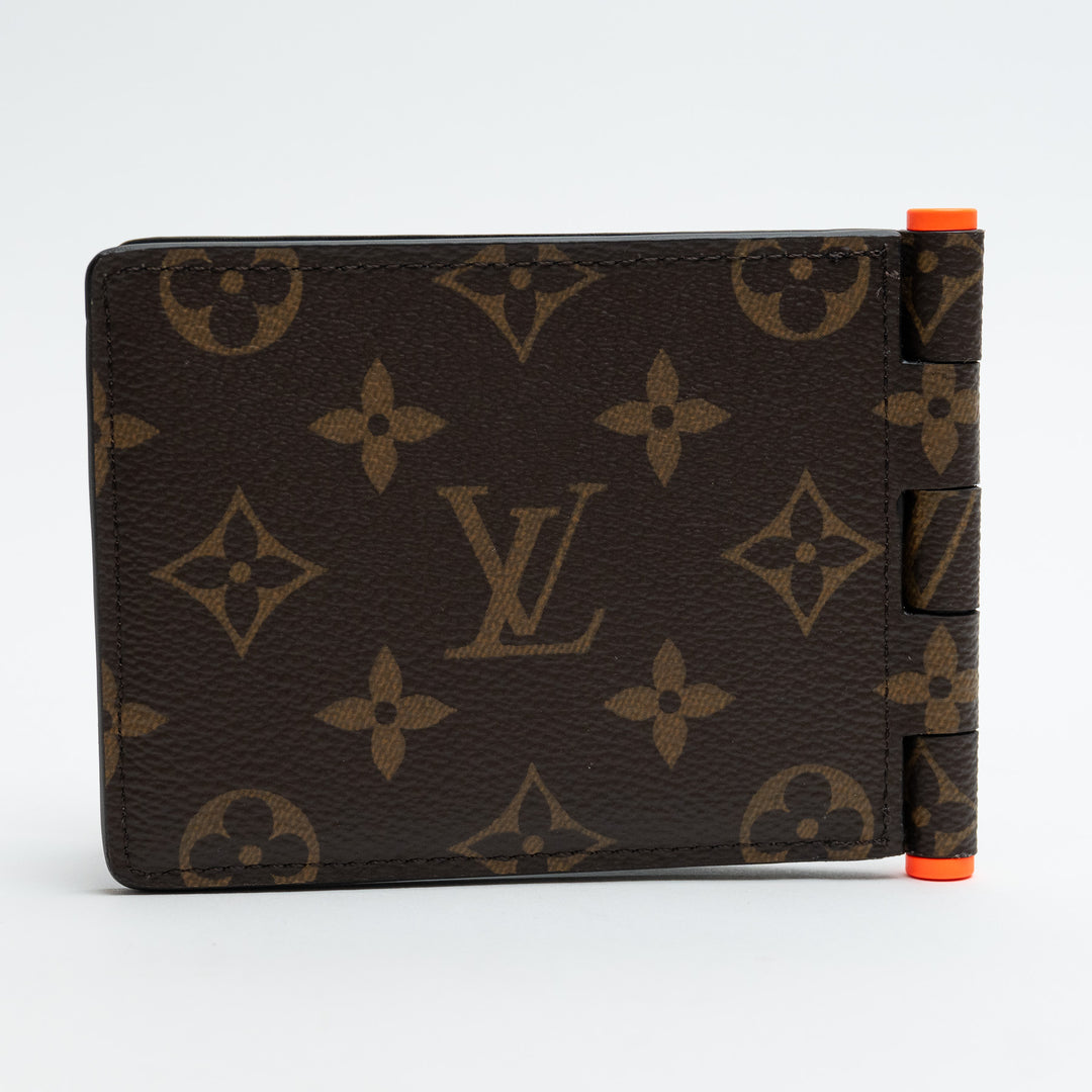 Louis Vuitton Monogram Canvas Hinge Multiple Wallet
