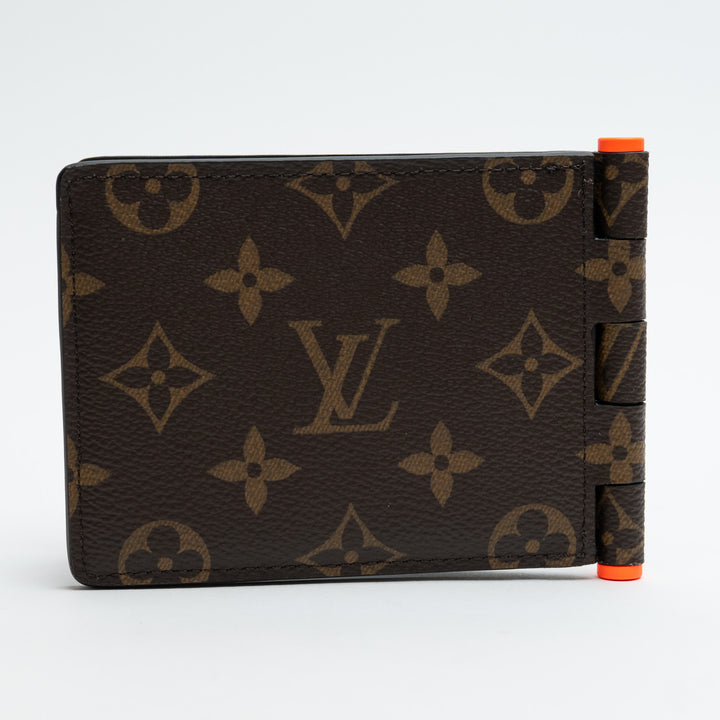 Louis Vuitton Monogram Canvas Hinge Multiple Wallet