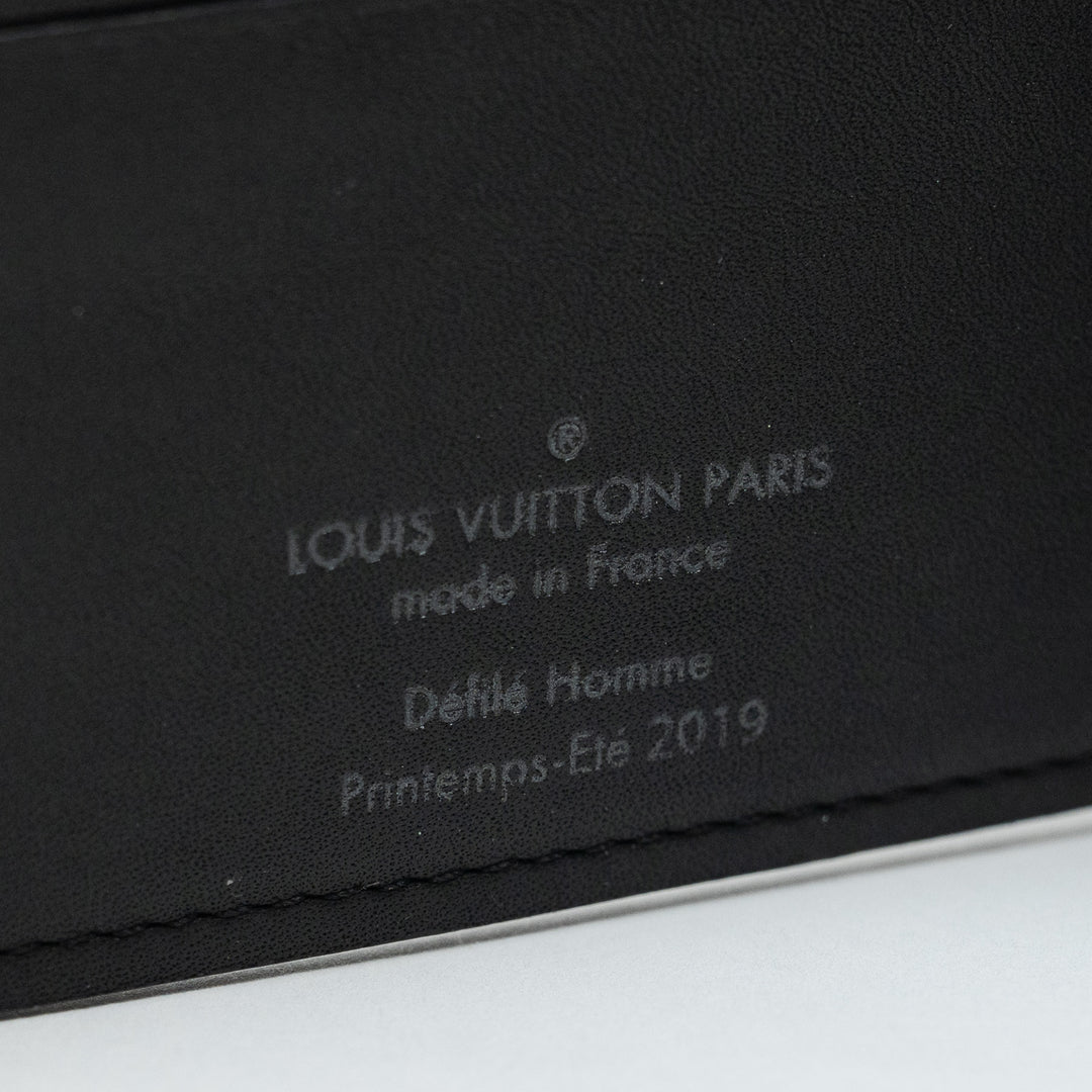 Louis Vuitton Monogram Canvas Hinge Multiple Wallet