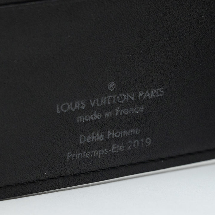 Louis Vuitton Monogram Canvas Hinge Multiple Wallet