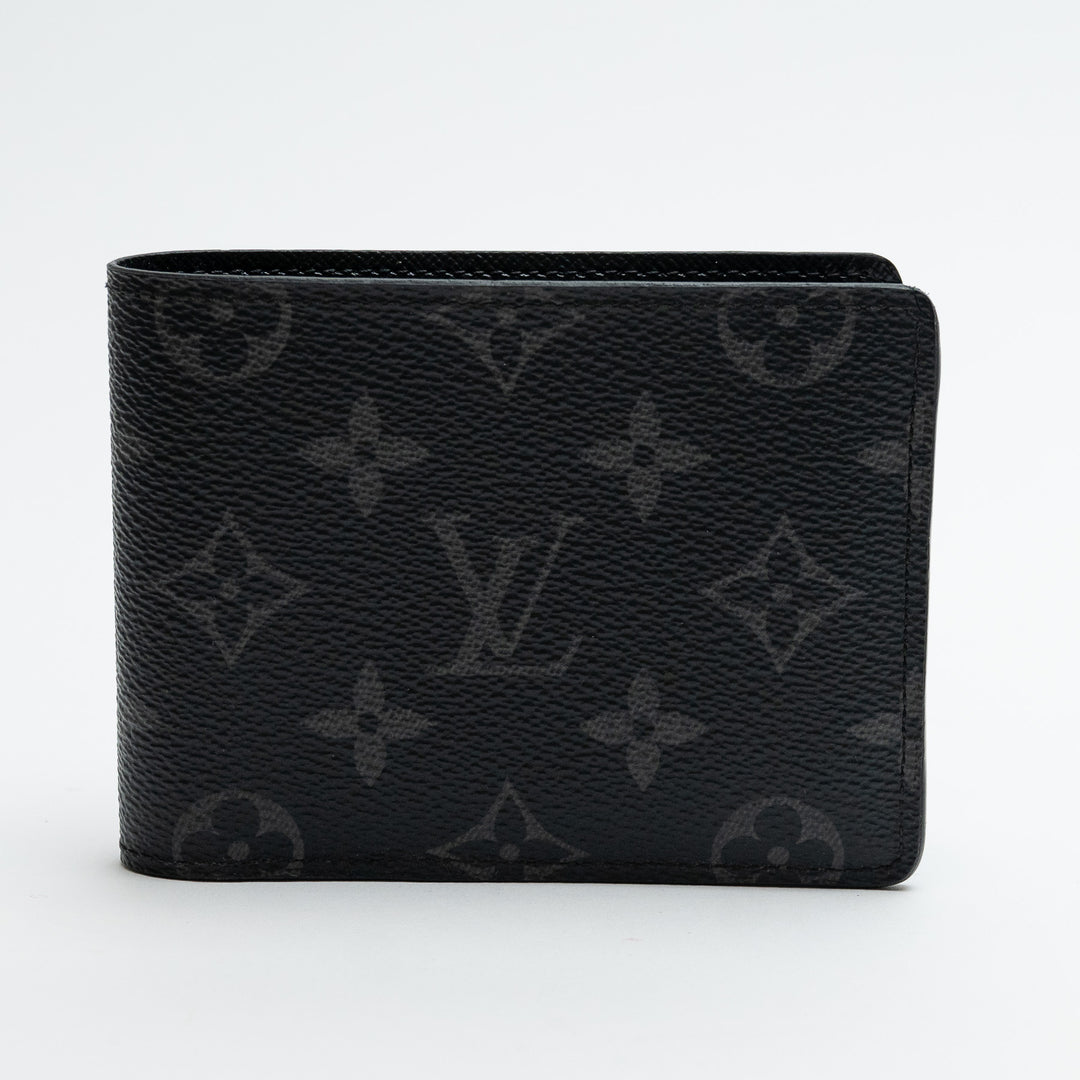 Louis Vuitton Monogram Eclipse Canvas Wallet
