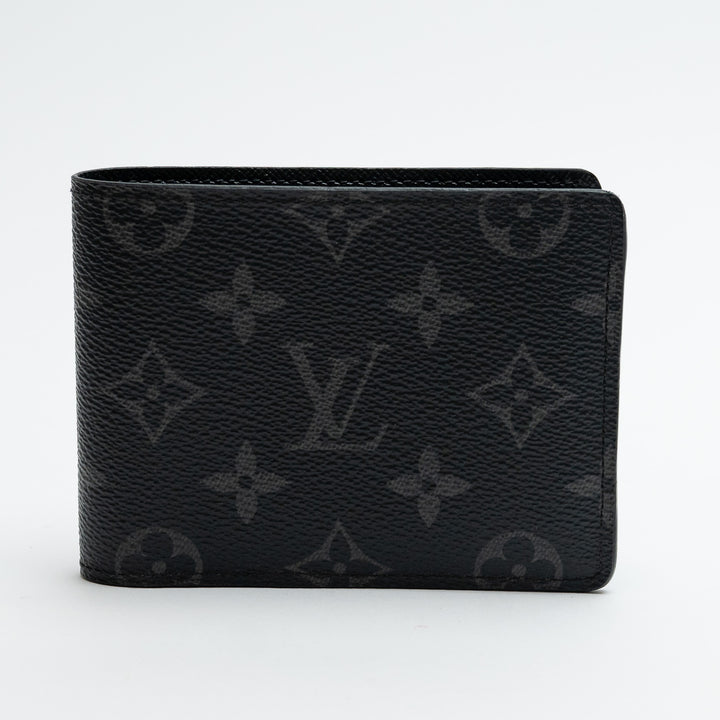 Louis Vuitton Monogram Eclipse Canvas Wallet