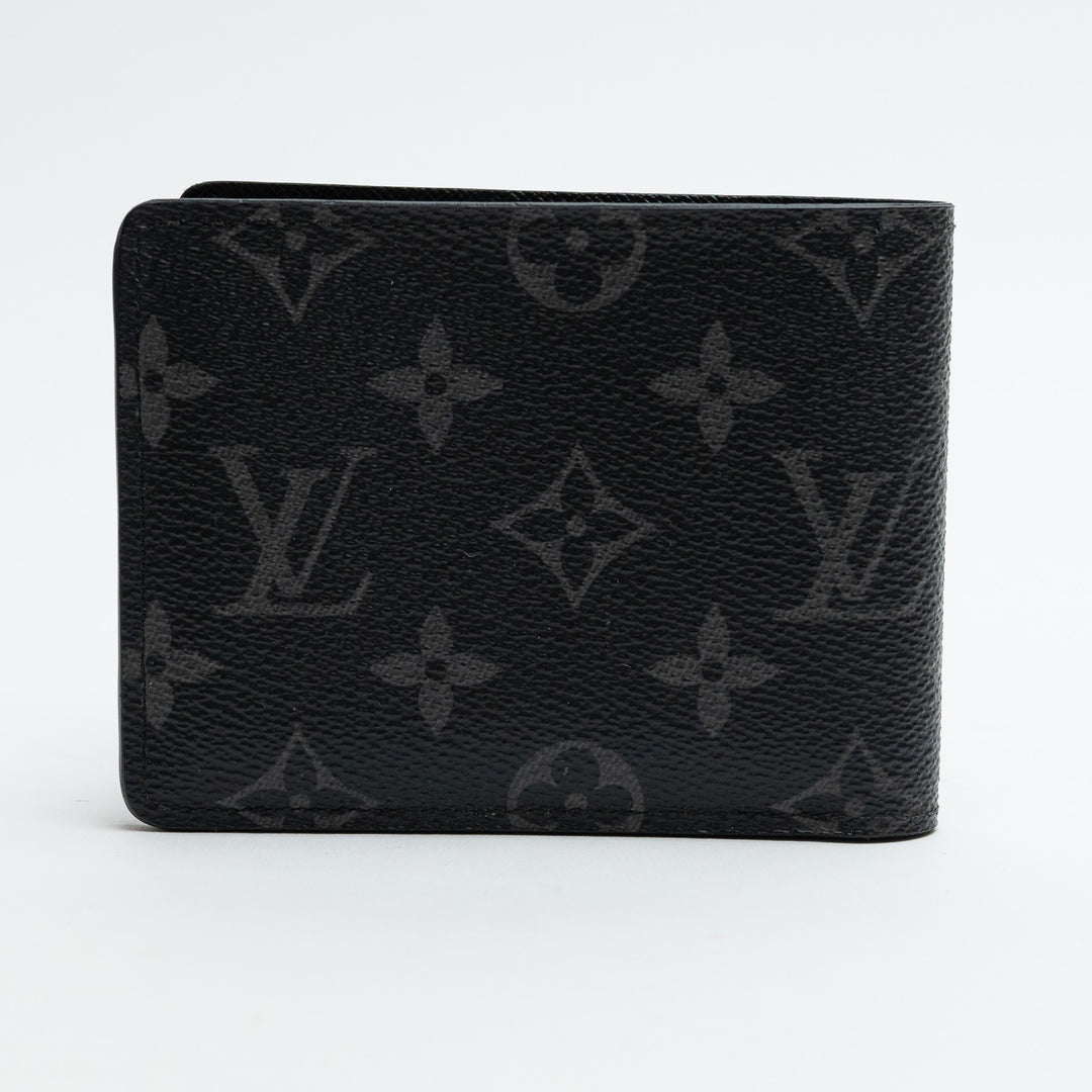 Louis Vuitton Monogram Eclipse Canvas Wallet