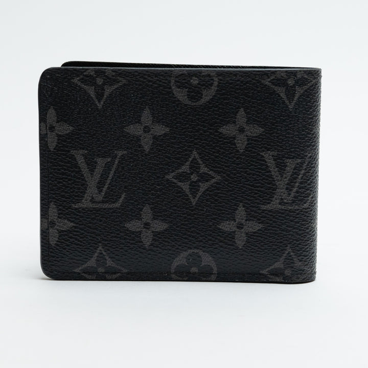 Louis Vuitton Monogram Eclipse Canvas Wallet