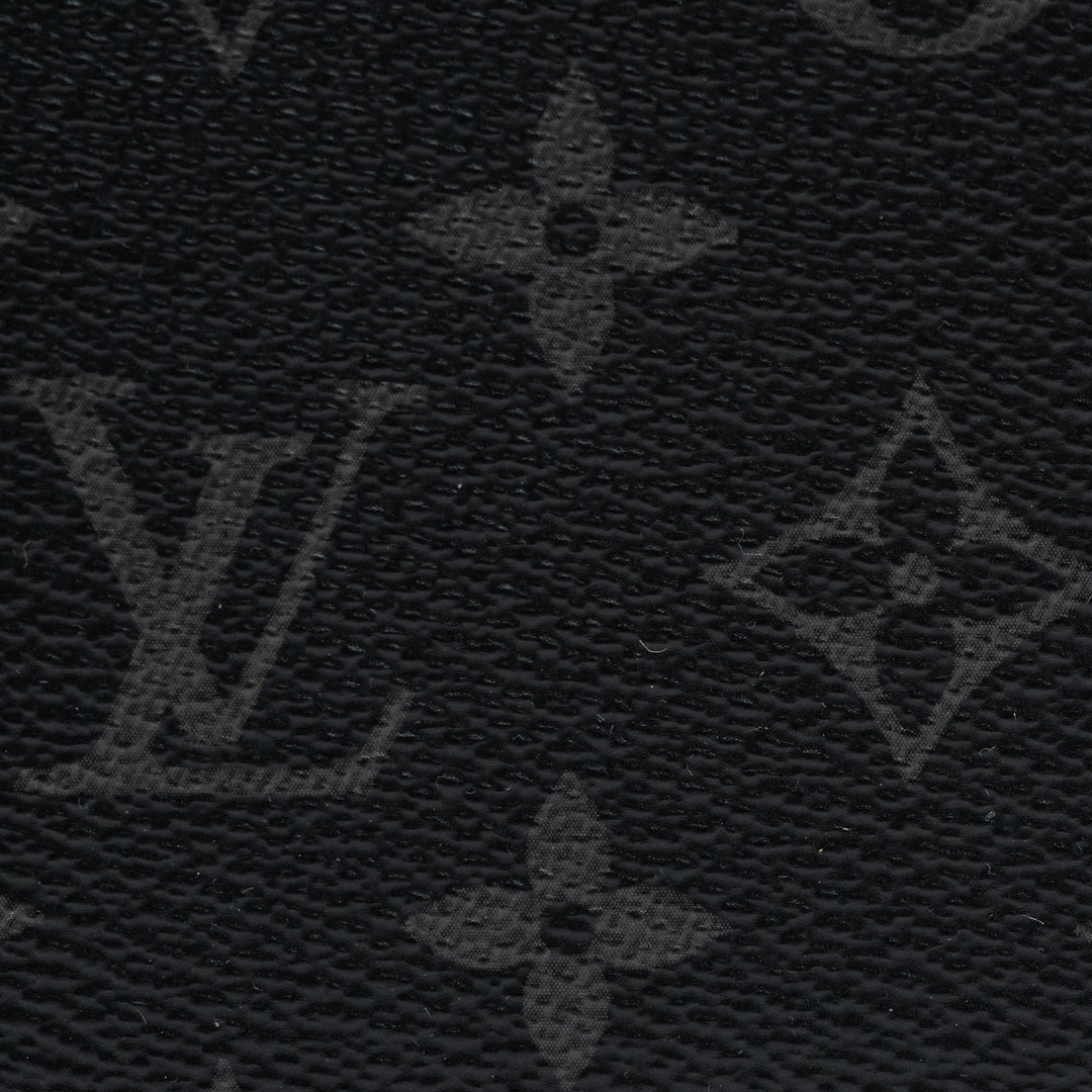 Louis Vuitton Monogram Eclipse Canvas Wallet