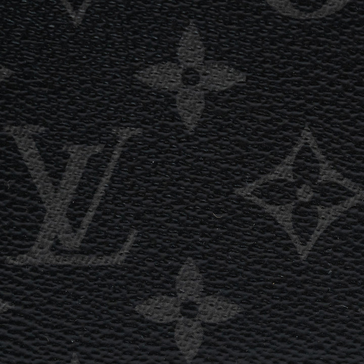 Louis Vuitton Monogram Eclipse Canvas Wallet