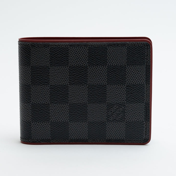 Louis Vuitton Damier Graphite Bordeaux Wallet