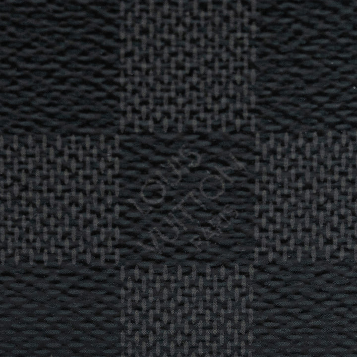 Louis Vuitton Damier Graphite Bordeaux Wallet