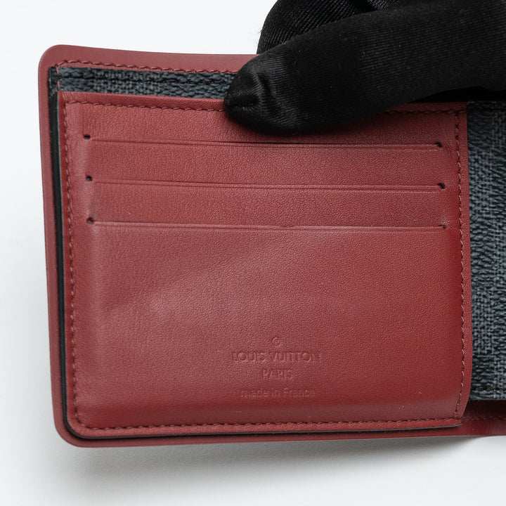 Louis Vuitton Damier Graphite Bordeaux Wallet