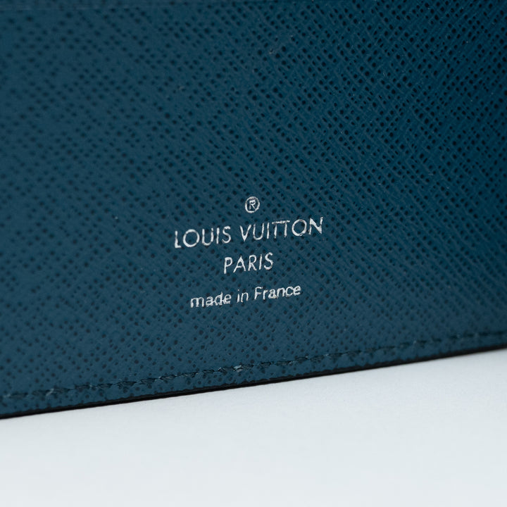 Louis Vuitton Black Epi Leather & Monogram Canvas Multiple Wallet
