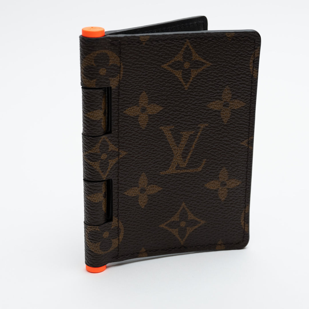 Louis Vuitton Monogram Canvas Hinge Pocket Organizer