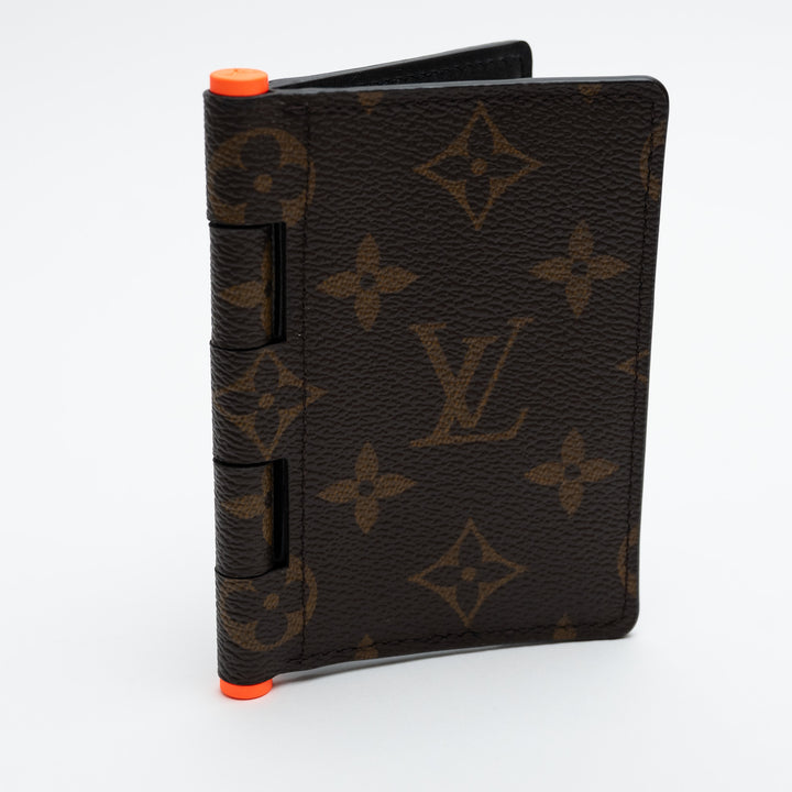 Louis Vuitton Monogram Canvas Hinge Pocket Organizer
