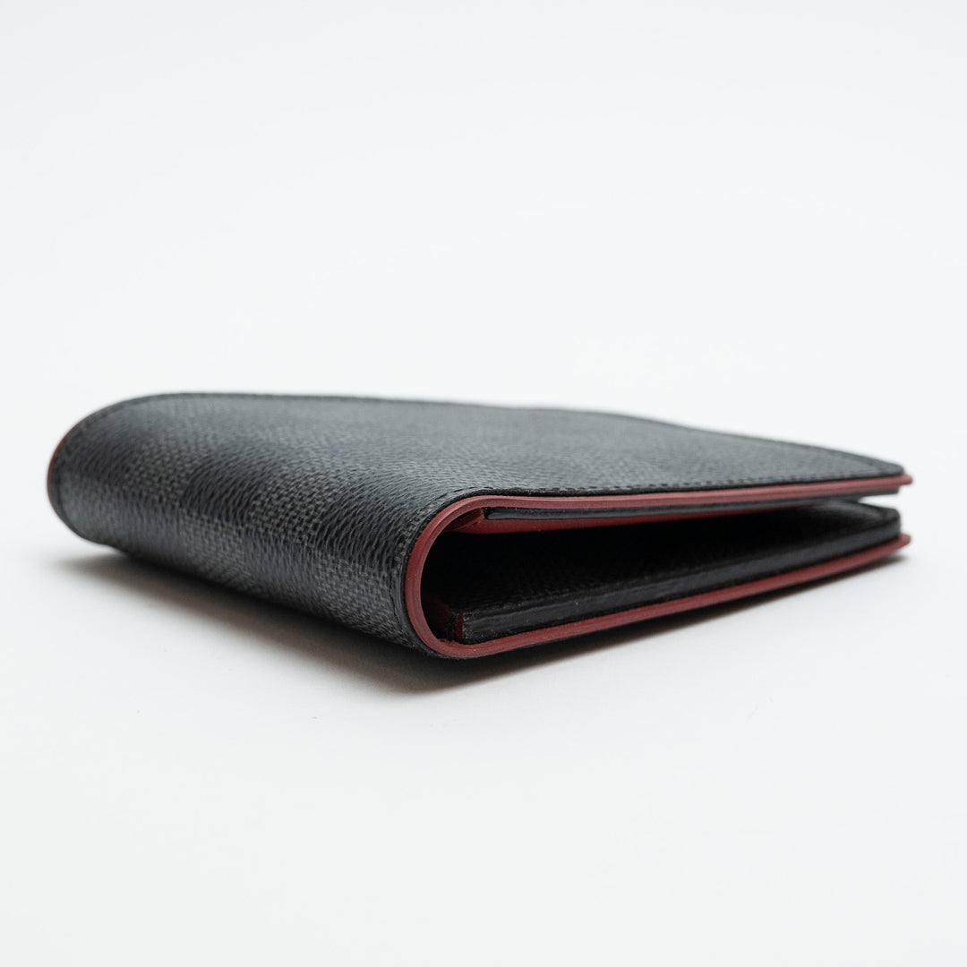Louis Vuitton Damier Graphite Bordeaux Wallet