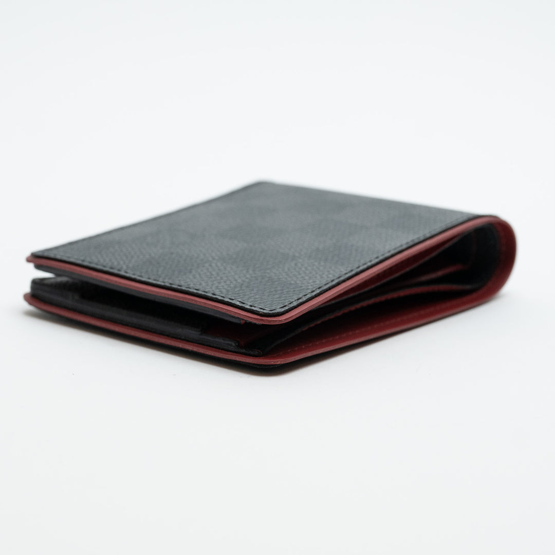 Louis Vuitton Damier Graphite Bordeaux Wallet