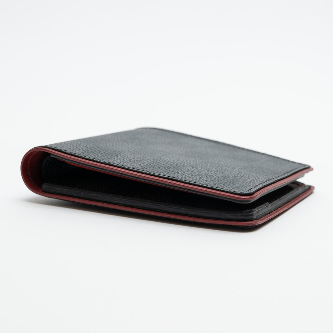 Louis Vuitton Damier Graphite Bordeaux Wallet