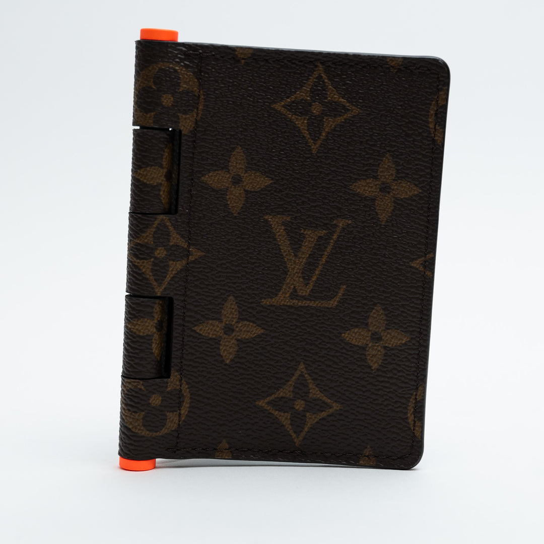 Louis Vuitton Monogram Canvas Hinge Pocket Organizer