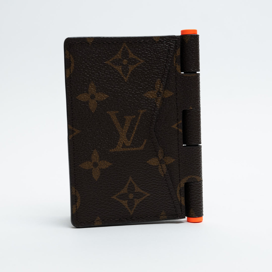 Louis Vuitton Monogram Canvas Hinge Pocket Organizer