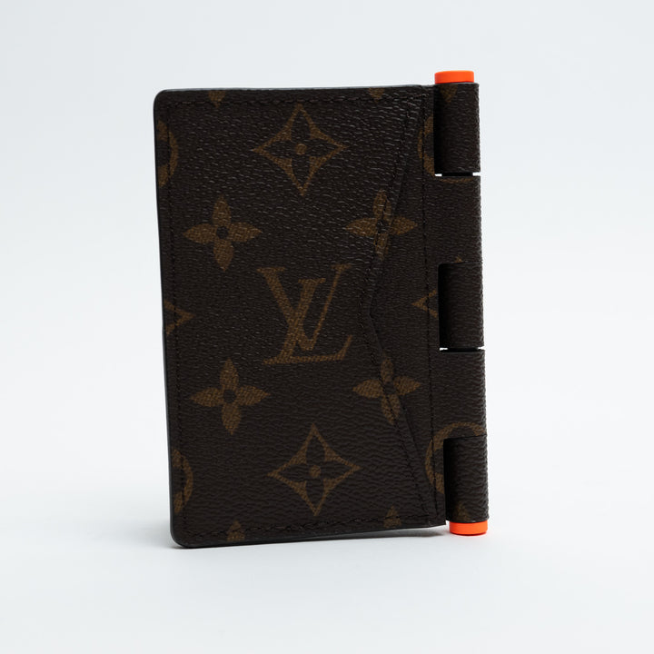 Louis Vuitton Monogram Canvas Hinge Pocket Organizer