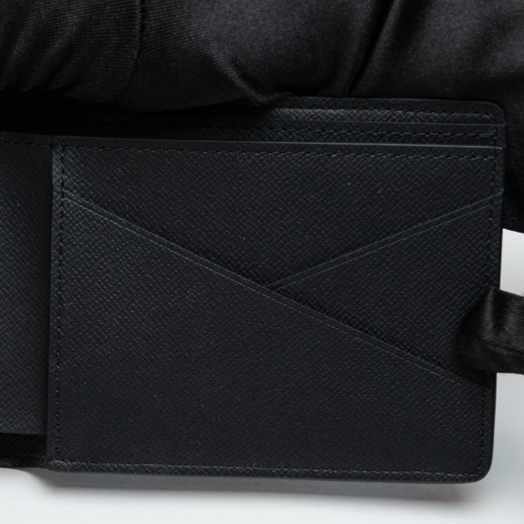 Louis Vuitton Watercolour Print Sunrise Monogram Eclipse Canvas Wallet
