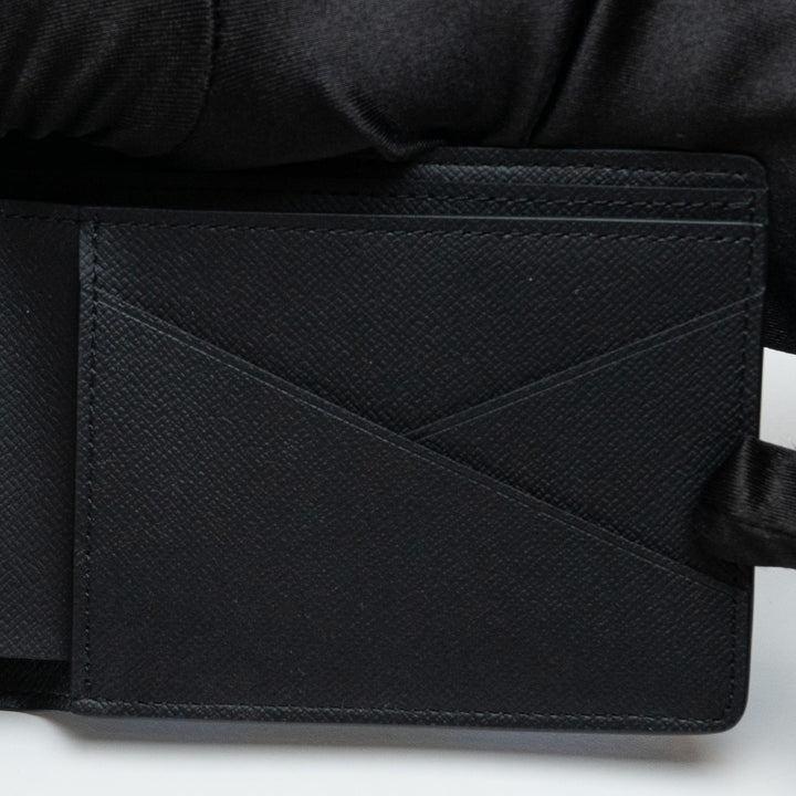 Louis Vuitton Watercolour Print Sunrise Monogram Eclipse Canvas Wallet