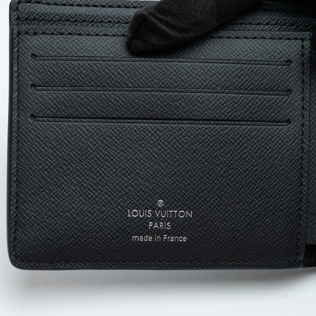 Louis Vuitton Watercolour Print Sunrise Monogram Eclipse Canvas Wallet