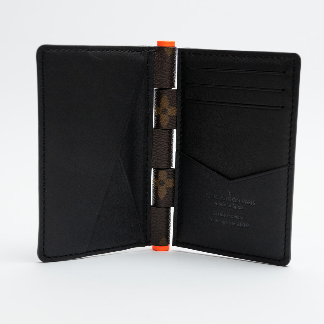 Louis Vuitton Monogram Canvas Hinge Pocket Organizer