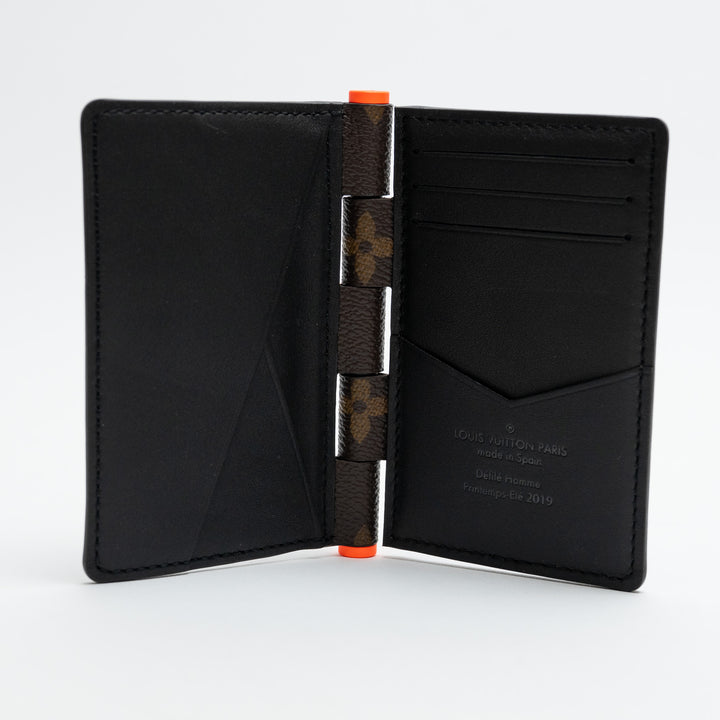 Louis Vuitton Monogram Canvas Hinge Pocket Organizer