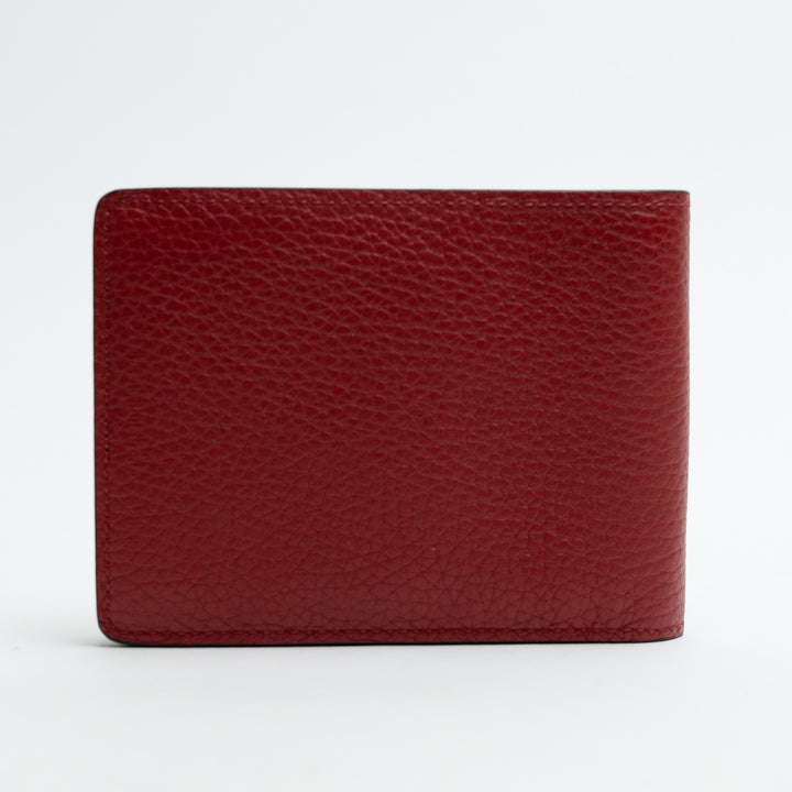 Louis Vuitton Red Taurillion Leather Wallet