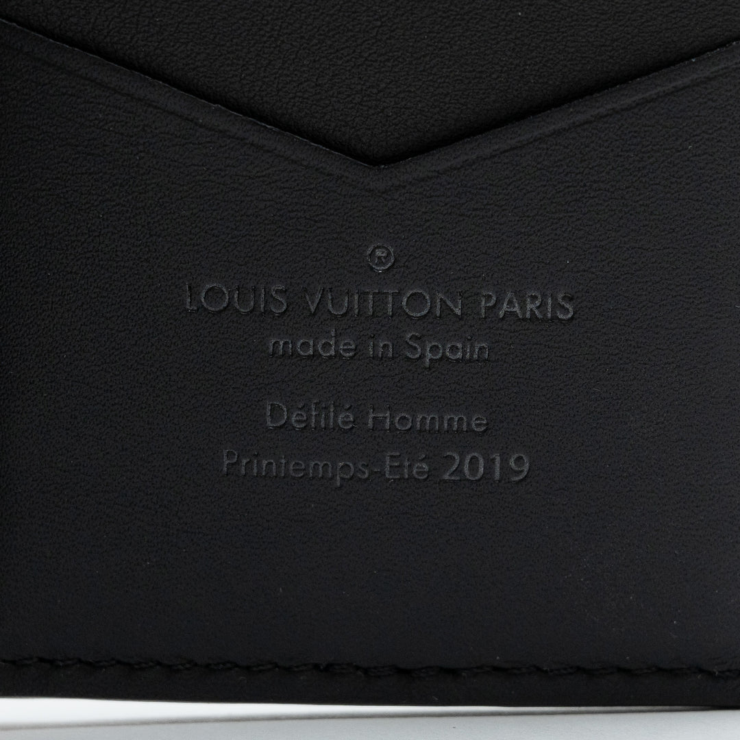 Louis Vuitton Monogram Canvas Hinge Pocket Organizer