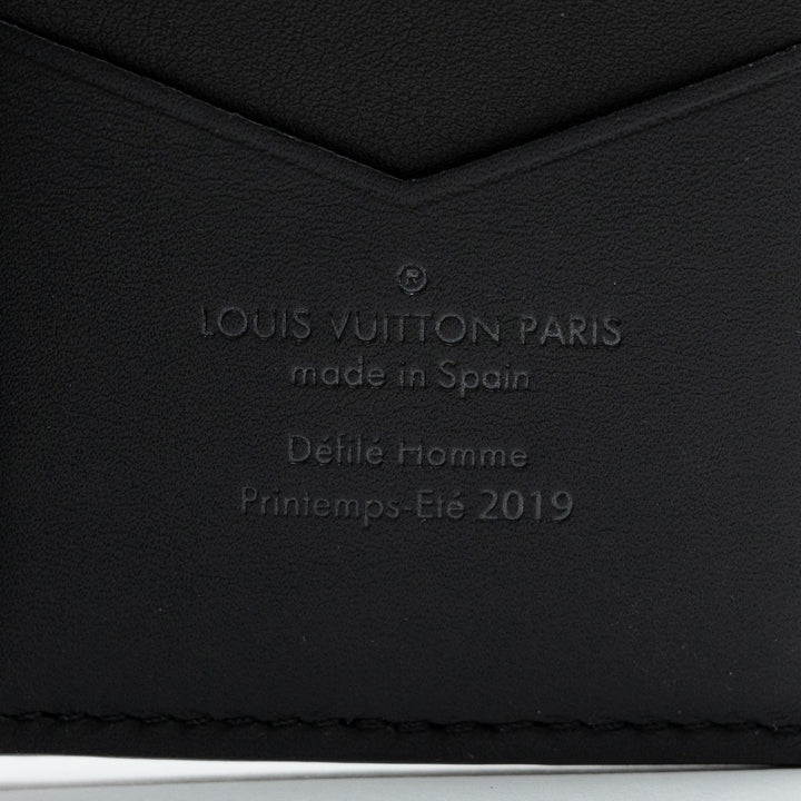 Louis Vuitton Monogram Canvas Hinge Pocket Organizer