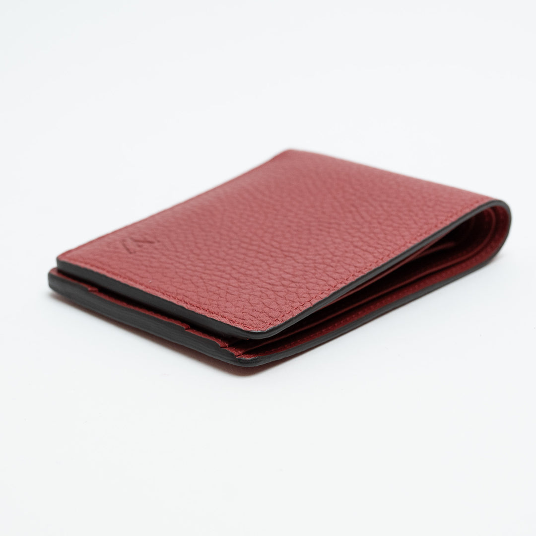 Louis Vuitton Red Taurillion Leather Wallet