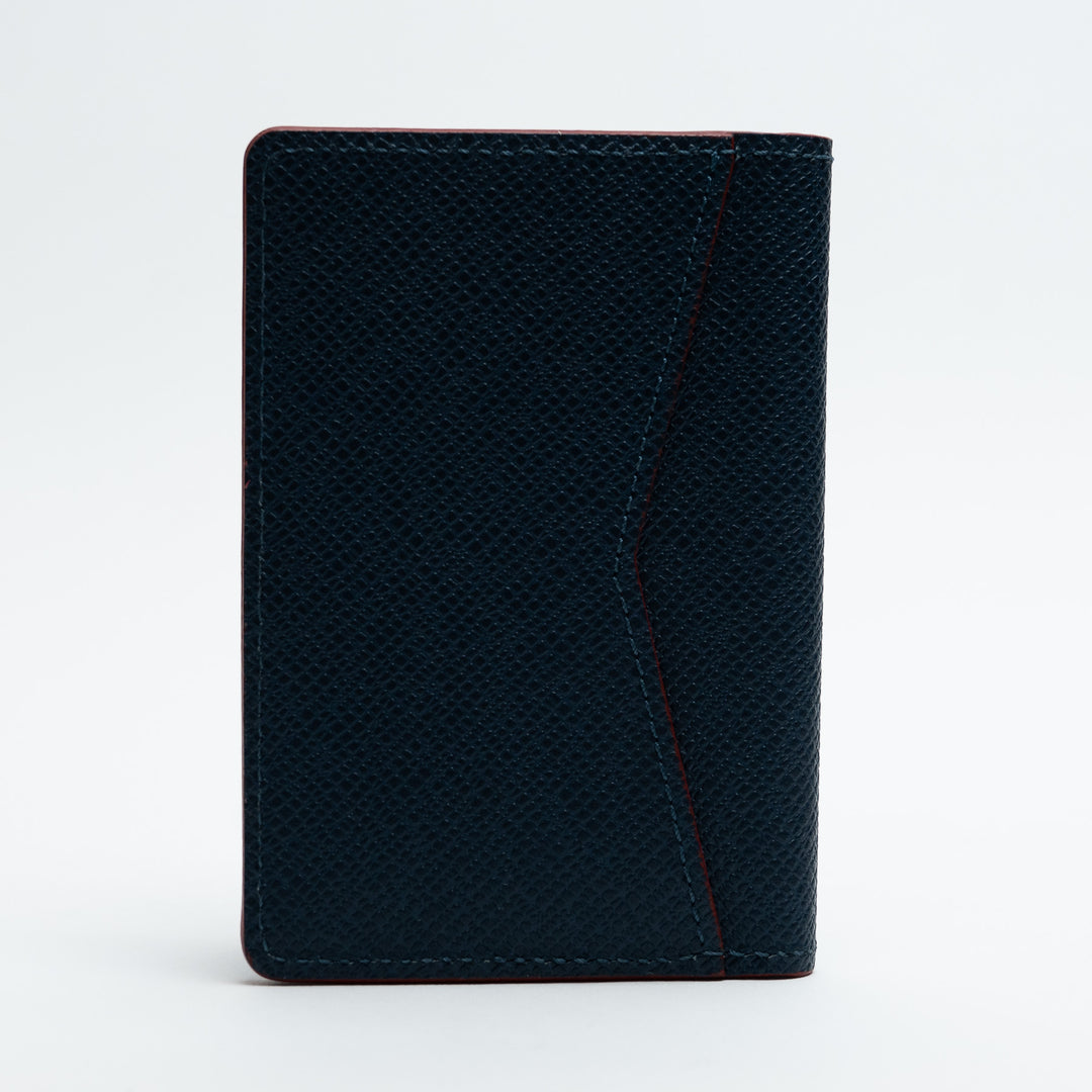 Louis Vuitton Bleu Marine Taiga Leather Pocket Organizer
