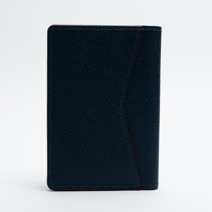 Louis Vuitton Bleu Marine Taiga Leather Pocket Organizer