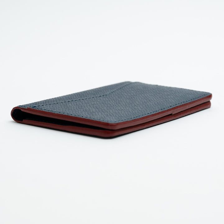 Louis Vuitton Bleu Marine Taiga Leather Pocket Organizer