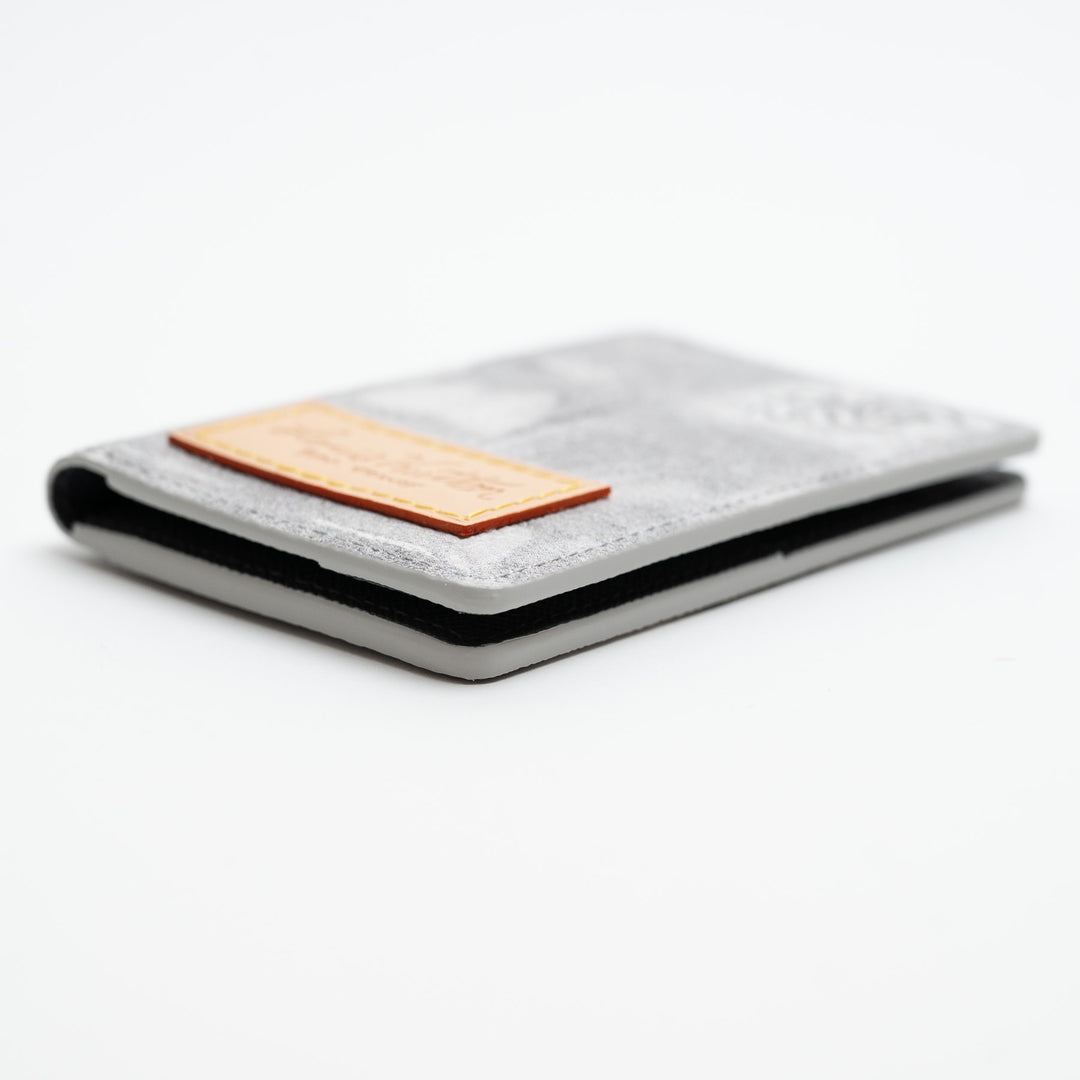 Louis Vuitton Light Grey Salt Stone Grained Calf Leather Pocket Organizer