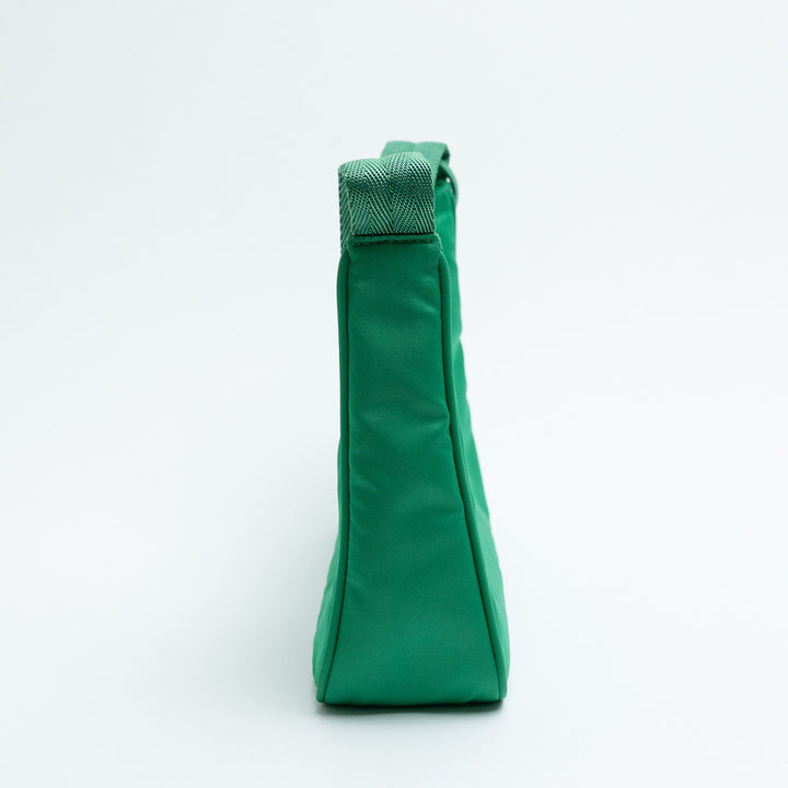 Prada Re-Edition 2000 Mini Green Hobo Bag