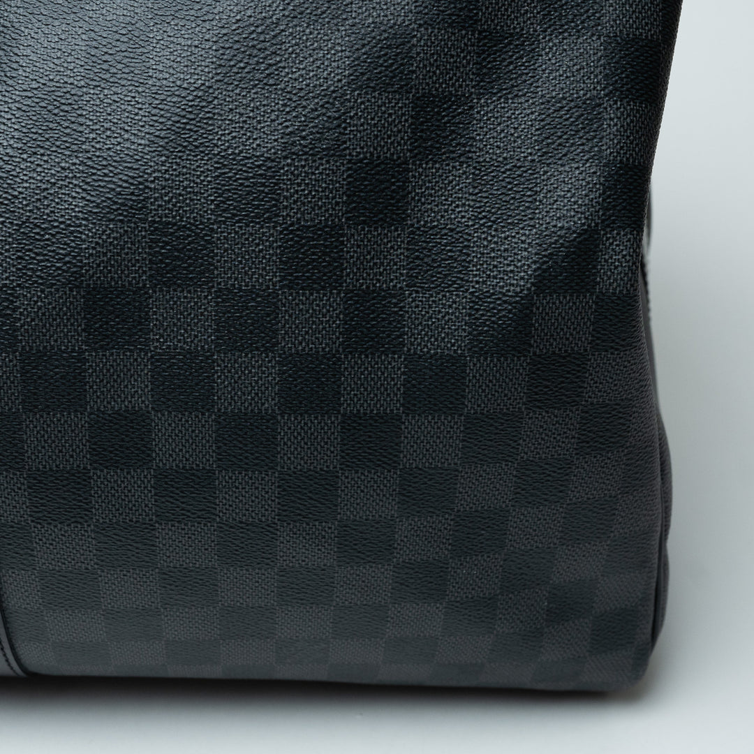 Louis Vuitton Bandoulière Damier Graphite Keepall 55