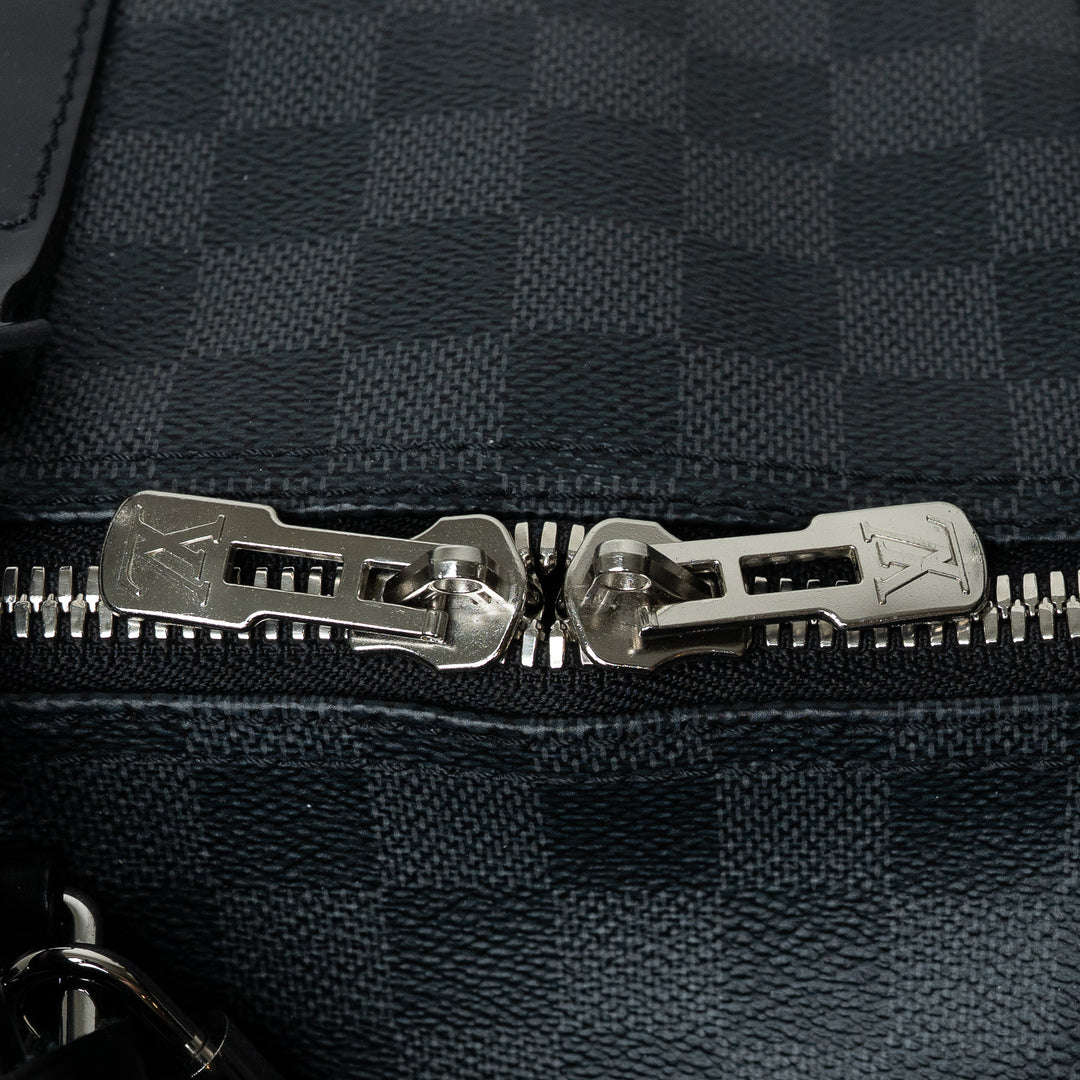 Louis Vuitton Bandoulière Damier Graphite Keepall 55
