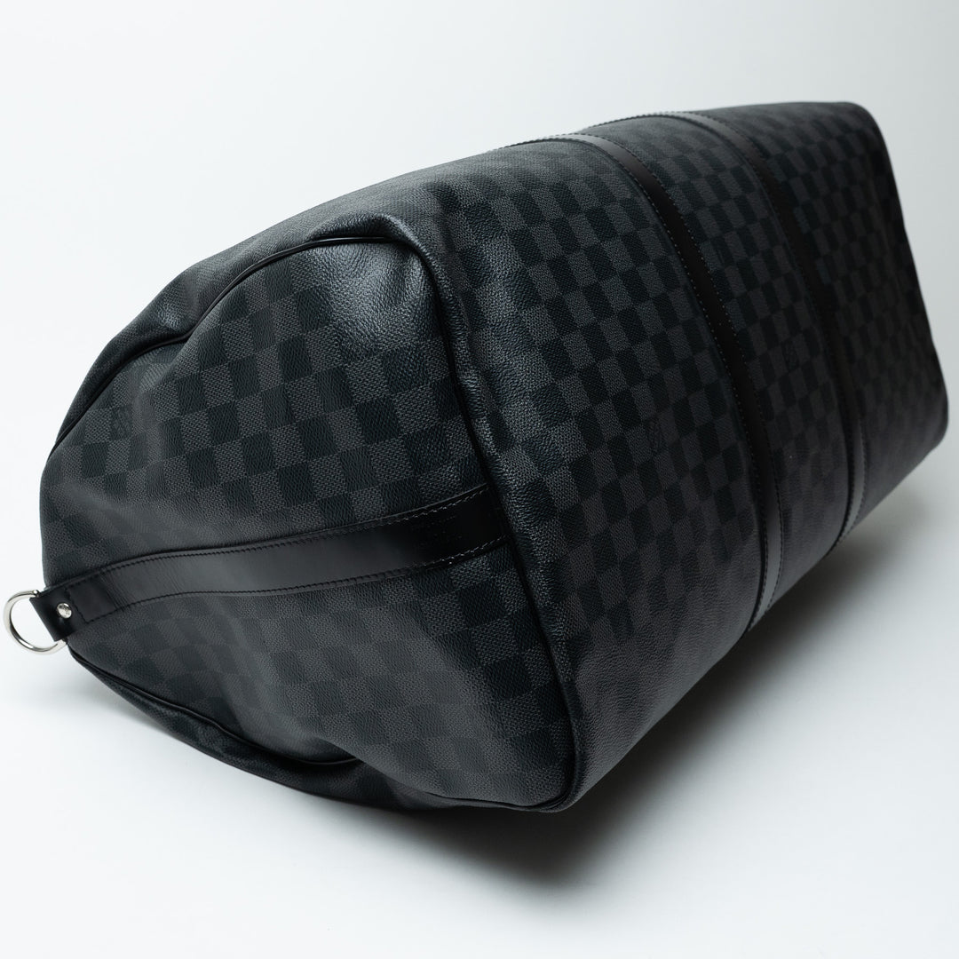 Louis Vuitton Bandoulière Damier Graphite Keepall 55