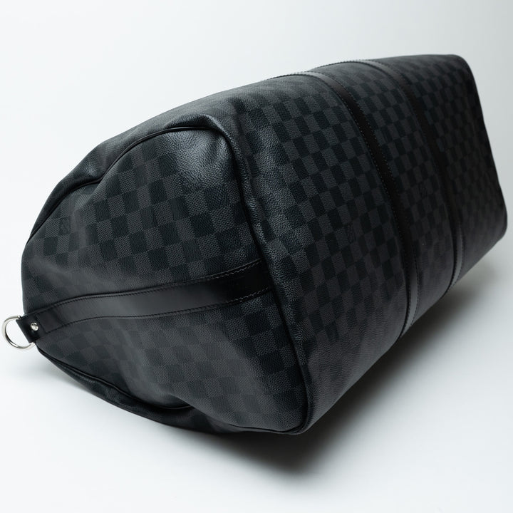 Louis Vuitton Bandoulière Damier Graphite Keepall 55