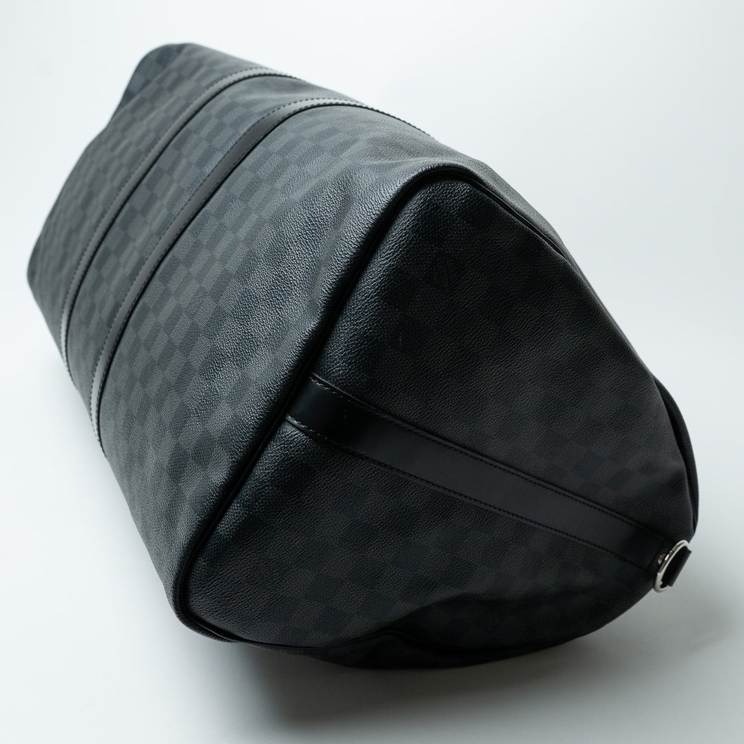 Louis Vuitton Bandoulière Damier Graphite Keepall 55