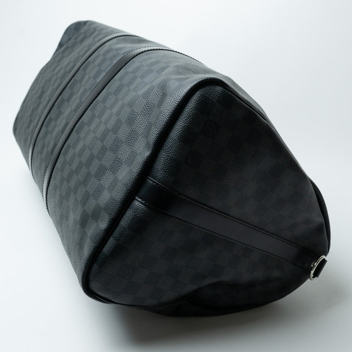 Louis Vuitton Bandoulière Damier Graphite Keepall 55