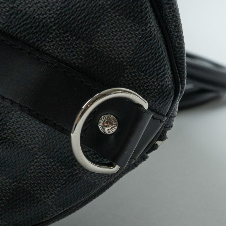 Louis Vuitton Bandoulière Damier Graphite Keepall 55
