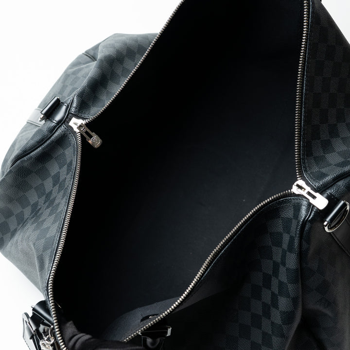 Louis Vuitton Bandoulière Damier Graphite Keepall 55