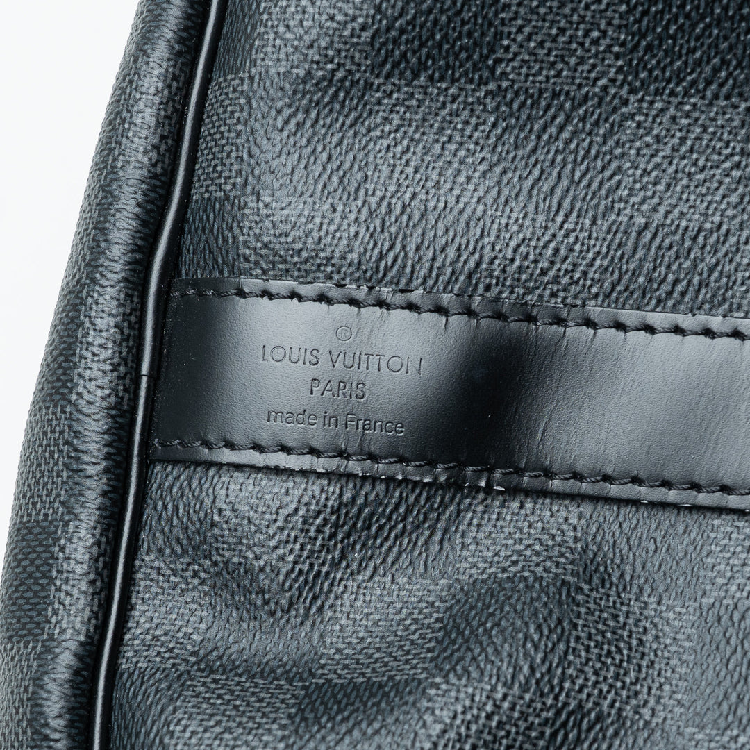 Louis Vuitton Bandoulière Damier Graphite Keepall 55