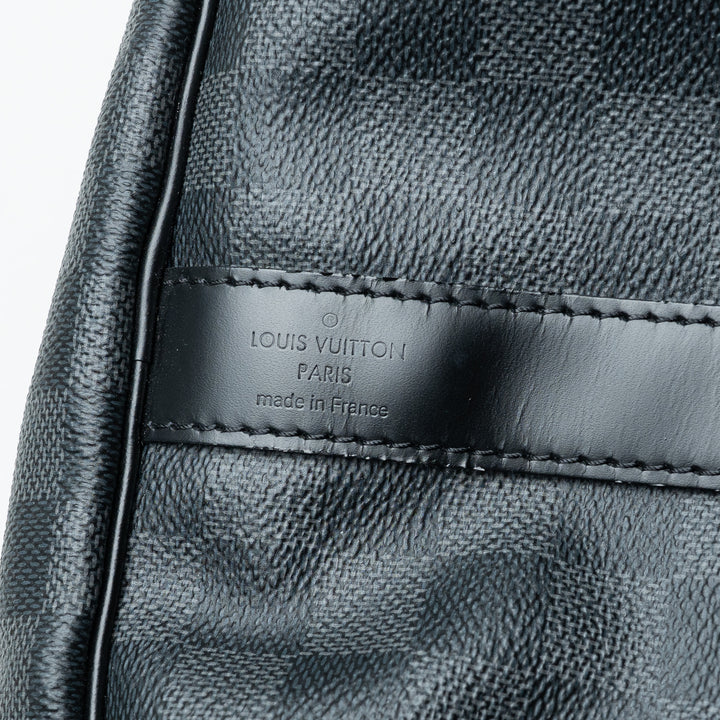 Louis Vuitton Bandoulière Damier Graphite Keepall 55